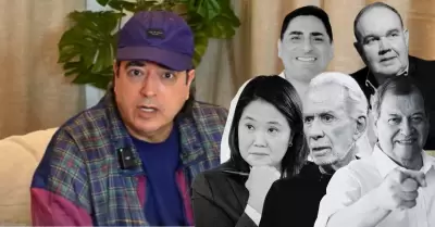 Elecciones 2026: Jaime Bayly asegura que no votar� ni apoyar� a alg�n candidato