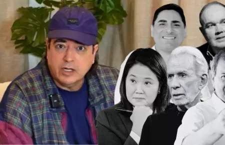 Elecciones 2026: Jaime Bayly asegura que no votar� ni apoyar� a alg�n candidato