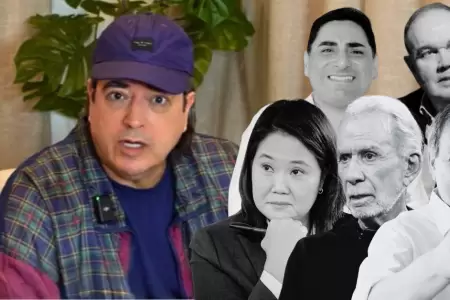 Elecciones 2026: Jaime Bayly asegura que no votar� ni apoyar� a alg�n candidato