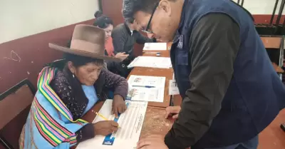 Consecuencias de no pagar multa por no votar