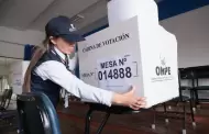 ONPE: 100% de los locales de votaci�n a nivel nacional ya cuentan con el material electoral
