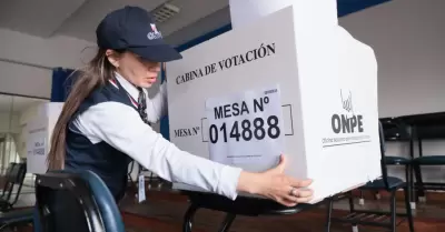 Mesas de sufragio