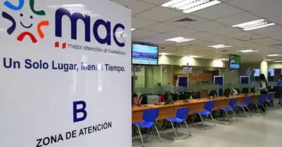 Reniec entregar� los DNI tramitados en los Centros MAC