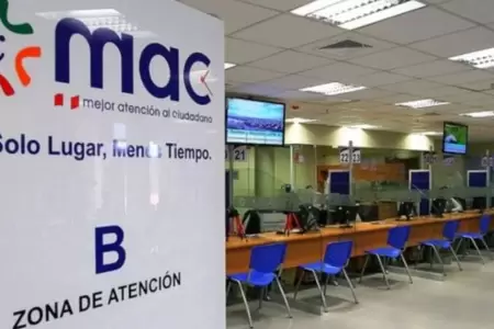 Reniec entregar� los DNI tramitados en los Centros MAC