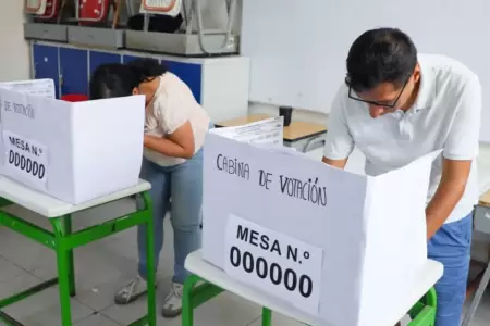 Qu� no hacer al votar en la c�mara secreta