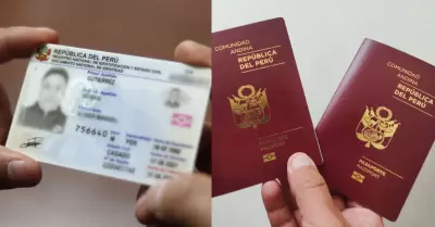 �Se puede votar con DNI vencido o pasaporte?