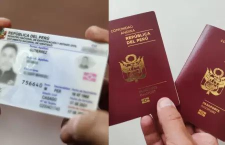 �Se puede votar con DNI vencido o pasaporte?