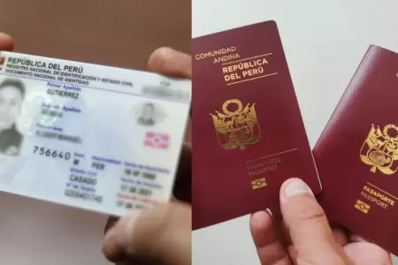 �Se puede votar con DNI vencido o pasaporte?