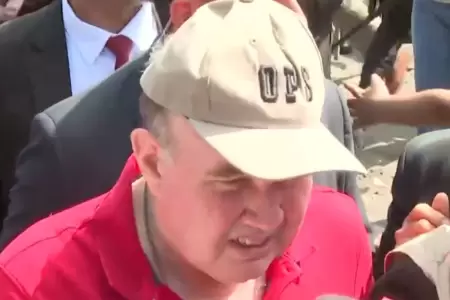 Rafael L�pez Aliaga arremete contra la ONPE