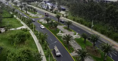 Anuncian suspensi�n temporal de la v�a recreativa