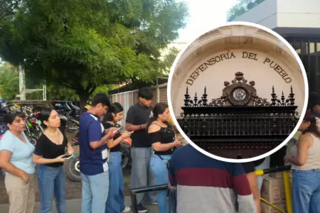 Defensor�a del Pueblo pide calma a ciudadanos en Elecciones 2026