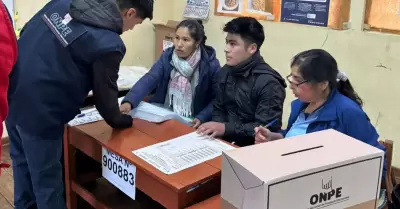 Resultados oficiales de la ONPE