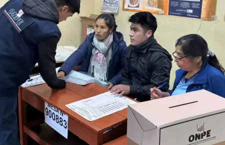 Resultados oficiales de la ONPE