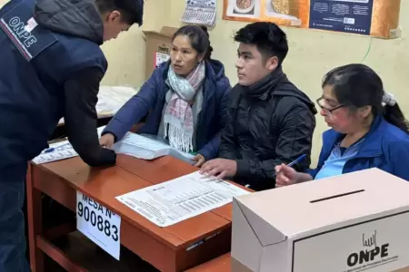 Resultados oficiales de la ONPE