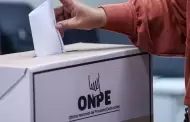 �Atenci�n! JNE confirma AMPLIACI�N de horario para votar hasta las 6:00 de la tarde