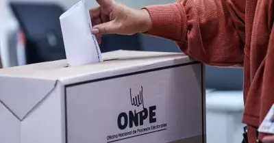 JNE confirma ampliaci�n de horario para votar hasta las 6:00 de la tarde