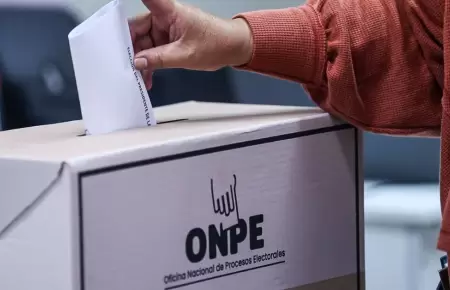JNE confirma ampliaci�n de horario para votar hasta las 6:00 de la tarde