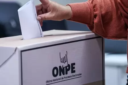 JNE confirma ampliaci�n de horario para votar hasta las 6:00 de la tarde