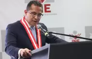 Presidente del JNE se disculpa por demoras en la entrega de material electoral: "Vamos a determinar responsabilidades"