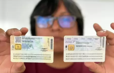 Miembros de mesa ya no colocar�n stickers atr�s de tu DNI