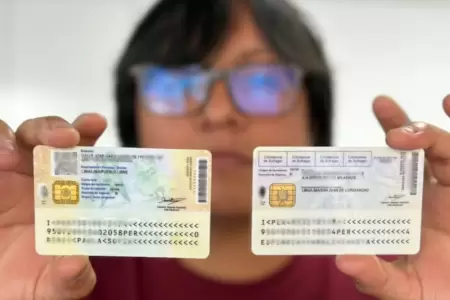 Miembros de mesa ya no colocar�n stickers atr�s de tu DNI