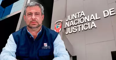 JNJ pone en la mira a Piero Corvetto, jefe de la ONPE.