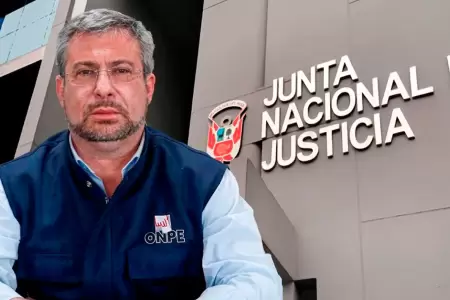 JNJ pone en la mira a Piero Corvetto, jefe de la ONPE.