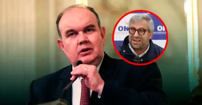 El candidato presidencial solicit� la acci�n inmediata de la Fiscal�a.