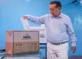 Jos� Mar�a Balc�zar vot� en Chiclayo y pidi� calma en Elecciones 2026: "Lo que est� en juego es la democracia"