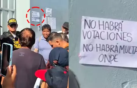 Colegio en Pamplona Alta suspendi� proceso y exonerar� multas.