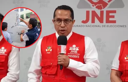 JNE anuncia acciones legales tras demoras en jornada electoral.