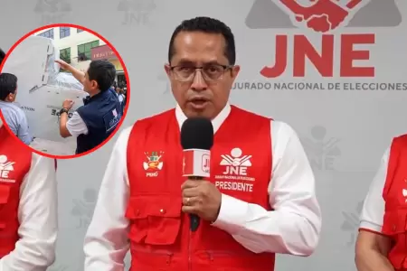 JNE anuncia acciones legales tras demoras en jornada electoral.