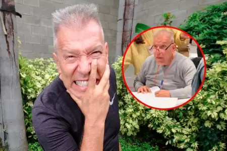 El popular 'cara de haba' fue visto cumpliendo con labor electoral.