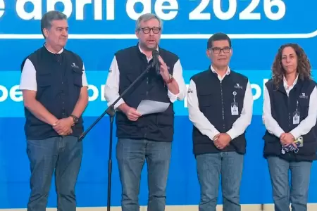 Jefe de la ONPE anuncia exoneraci�n de multas para electores.