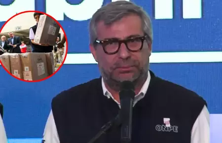 Piero Corvetto pide disculpas por falta de material electoral y demoras en las v