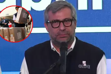 Piero Corvetto pide disculpas por falta de material electoral y demoras en las v