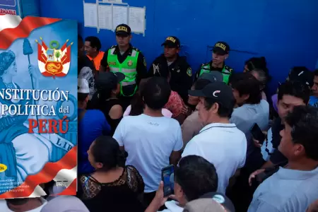 Ciudadanos esperan apertura de mesas hoy.