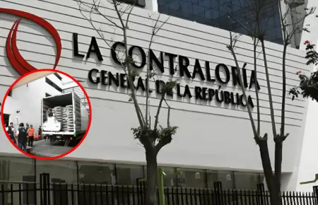 Contralor�a alert� sobre subcontrato de veh�culos en traslado del material elect