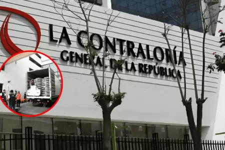 Contralor�a alert� sobre subcontrato de veh�culos en traslado del material elect