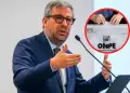 Jefe de la ONPE anuncia que afrontar� investigaciones: "Actuamos con integridad y profesionalismo"