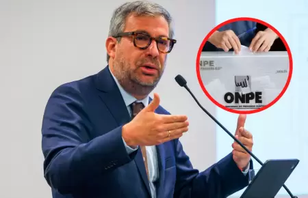 Piero Corvetto, jefe de la ONPE, se someter� a investigaciones.