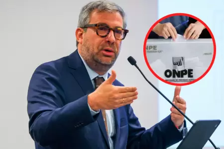 Piero Corvetto, jefe de la ONPE, se someter� a investigaciones.