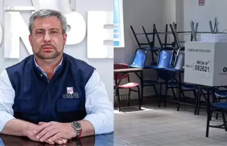 ONPE confirma que 63,300 electores se quedaron sin votar en las Elecciones 2026.