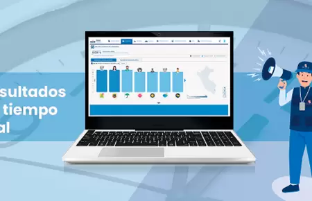 Ciudadanos ya pueden saber resultados de las elecciones en tiempo real.