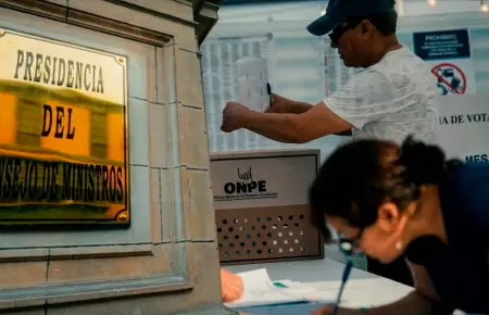 El PCM se pronunci� sobre Elecciones 2026.