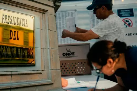 El PCM se pronunci� sobre Elecciones 2026.