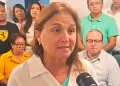 Marisol P�rez Tello tras conocer resultados a boca de urna: "Esto podr�a partir al pa�s nuevamente en dos"