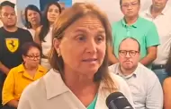 Marisol P�rez Tello tras conocer resultados a boca de urna: "Esto podr�a partir al pa�s nuevamente en dos"