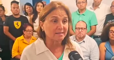 La candidata presidencial hizo un llamado a evitar la polarizaci�n en segunda vu