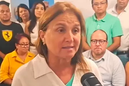 La candidata presidencial hizo un llamado a evitar la polarizaci�n en segunda vu